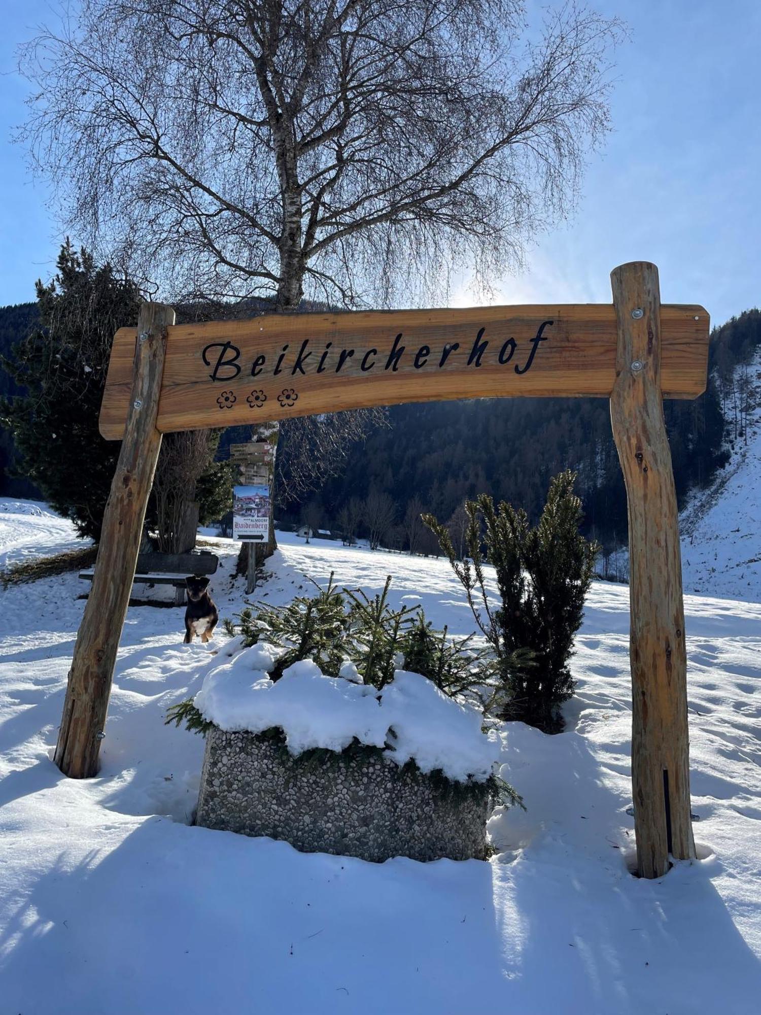 Beikircherhof San Lorenzo di Sebato Exteriör bild