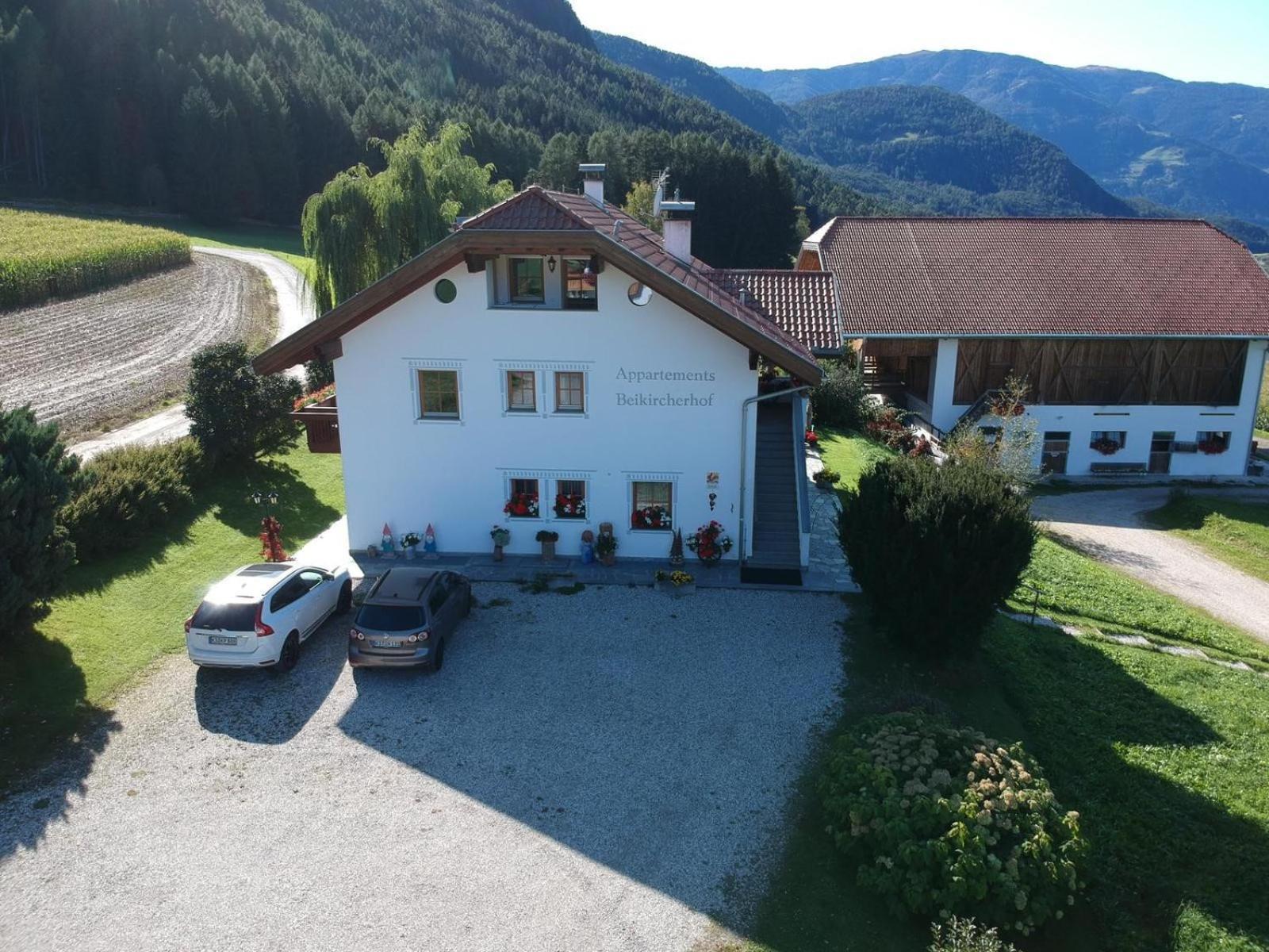 Beikircherhof San Lorenzo di Sebato Exteriör bild