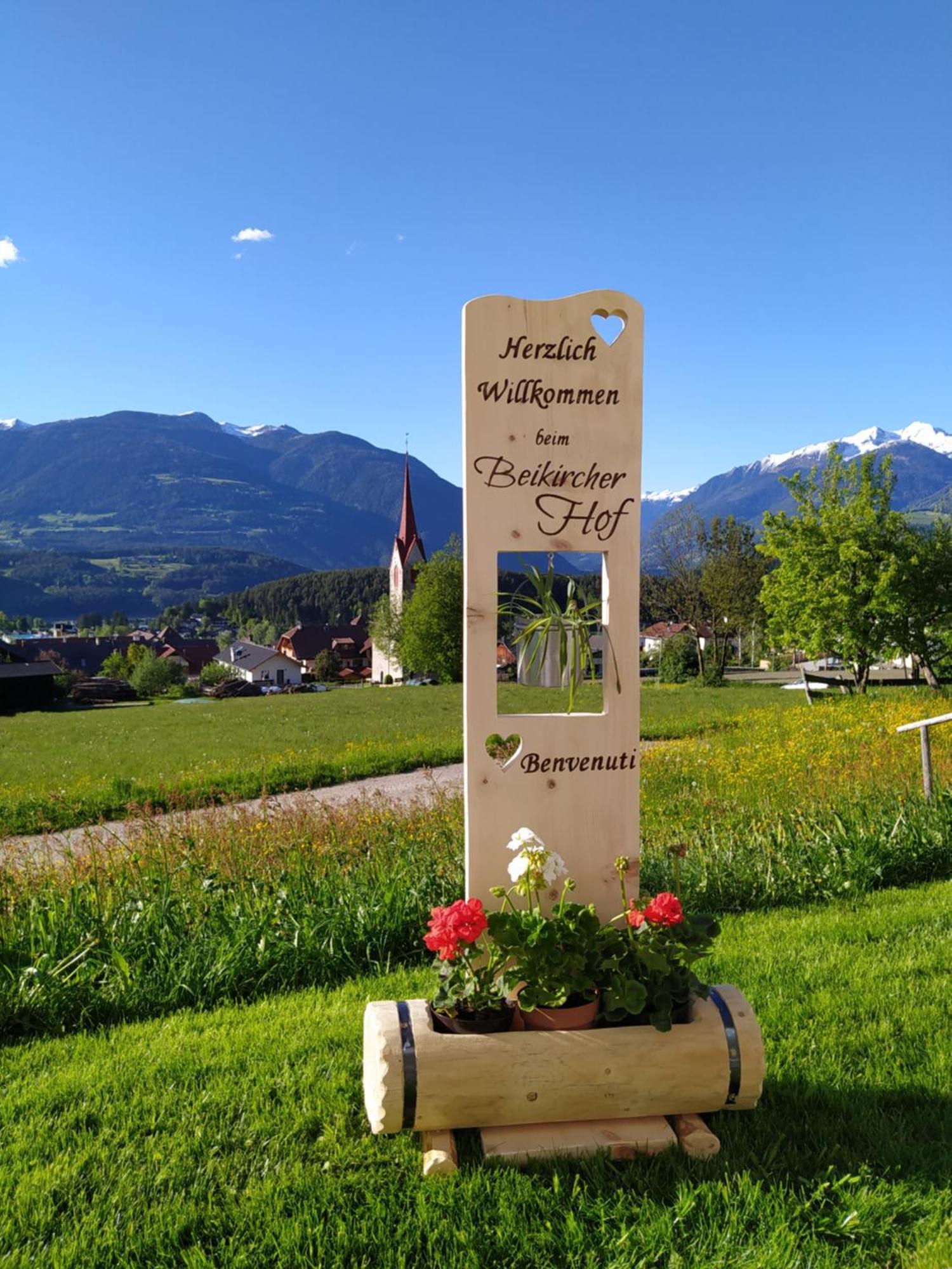 Beikircherhof San Lorenzo di Sebato Exteriör bild